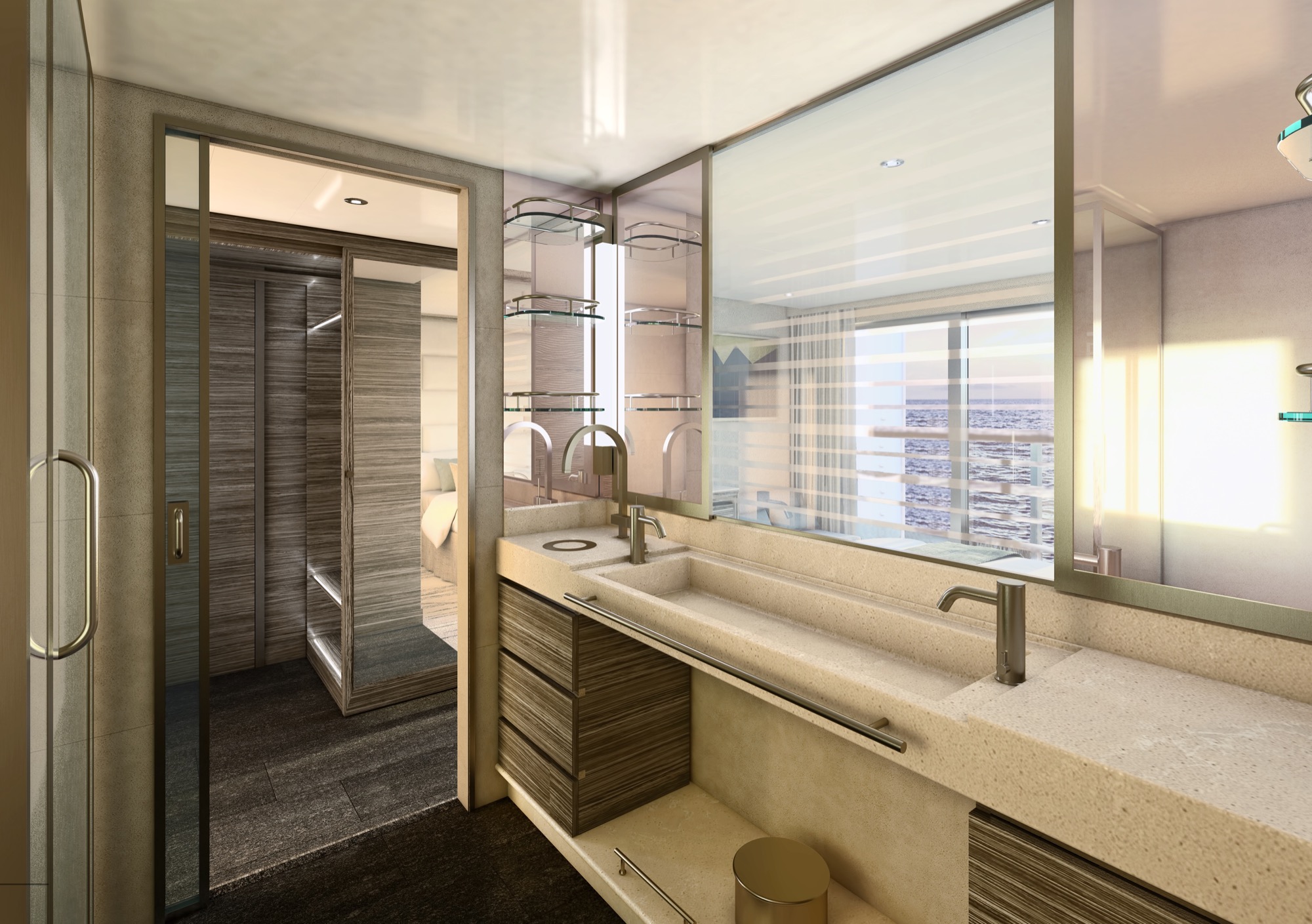 Silversea Cruises Silver Origin Classic veranda bathroom.jpg